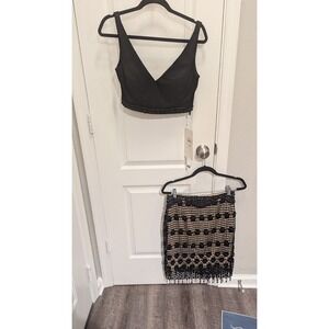 Rachel Allan Cocktail 2 Piece Dress Size‎ 8